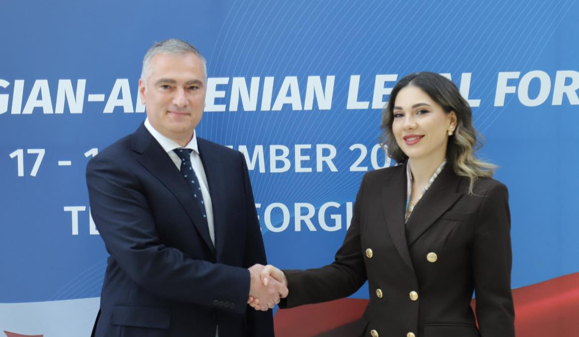 Թբիլիսիում մեկնարկել է Վրաստանի և Հայաստանի միջև իրավական վեցերորդ ֆորումը