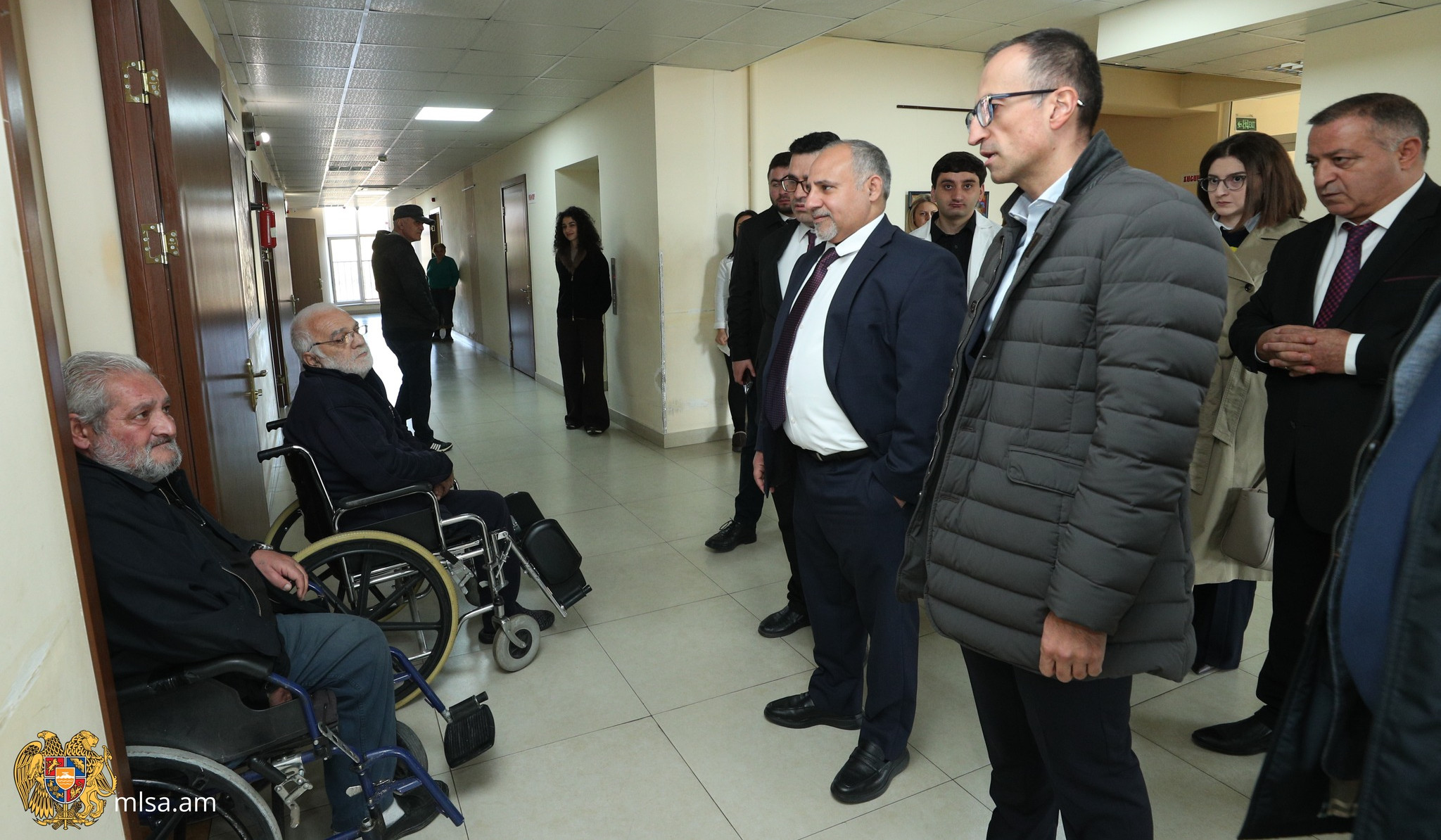 Արսեն Թորոսյանն ու Քուվեյթի դեսպանը այցելել են «Հաղթանակ» շուրջօրյա խնամքի կենտրոն