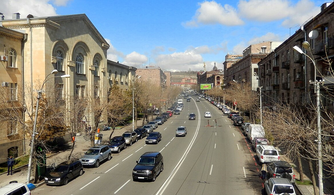 Երթևեկության կազմակերպման փոփոխություն՝ Չարենցի փողոցում