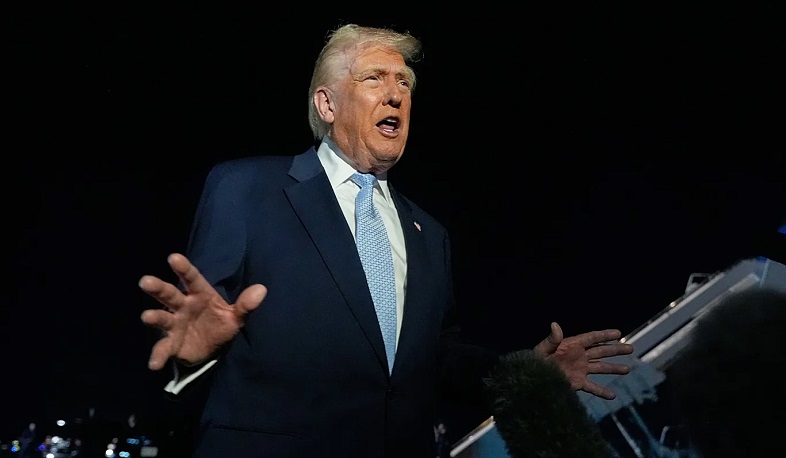 Թրամփը չի բացառել Մադուրոյի հետ քննարկումները. AP