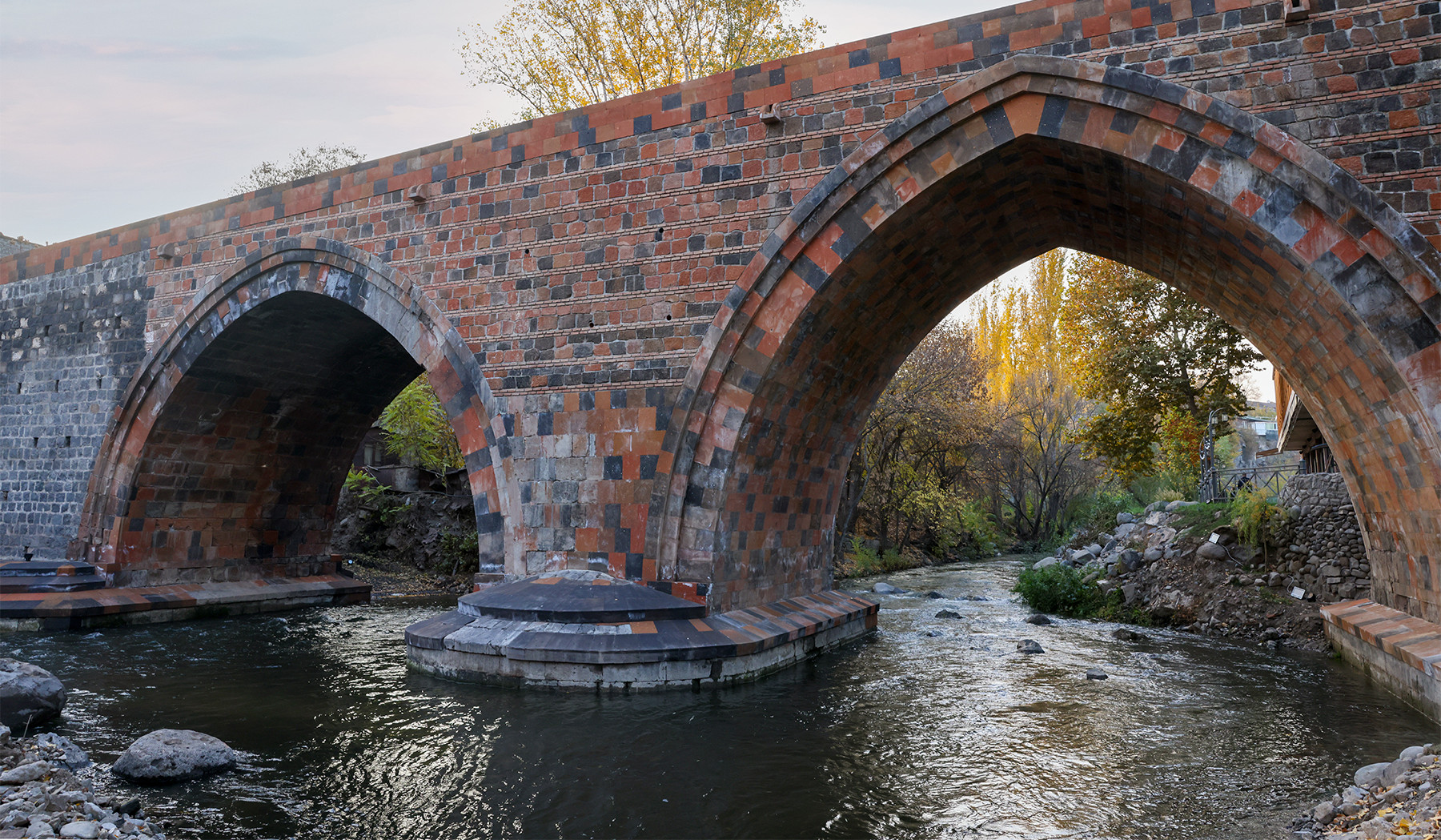 Yerevan's historic Red Bridge reopens after restoration
