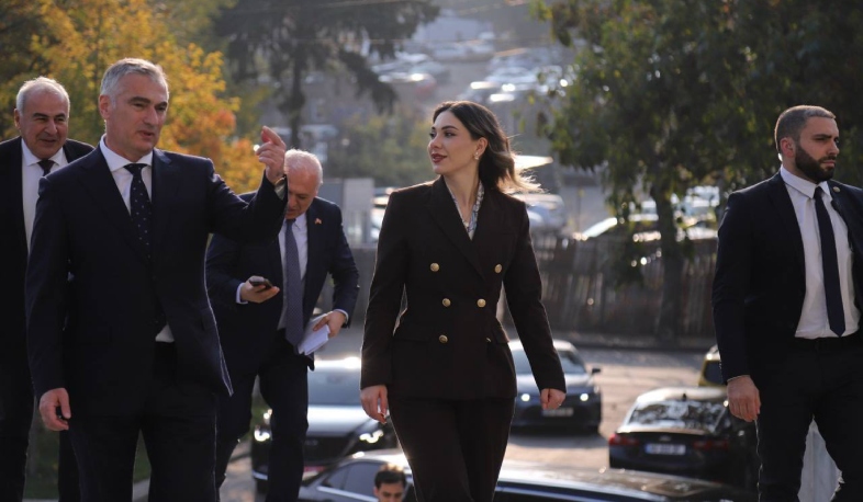 Սրբուհի Գալյանը և Պաատա Սալիային քննարկել են Վրաստան–Հայաստան իրավական վեցերորդ ֆորումը