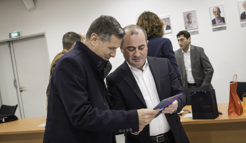 ԲՏԱ նախարարի տեղակալն այցելել է Ֆրանսիայի առաջատար ինովացիոն կենտրոն