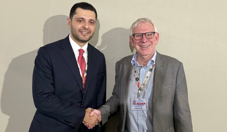 Հայաստանը կարևորում է Գերմանիայի աջակցությունն COP17-ի կազմակերպման գործընթացում, քանի որ գերմանական փորձը կարող է զգալիորեն նպաստել օրակարգի ձևավորմանը․ Համբարձում Մաթևոսյան