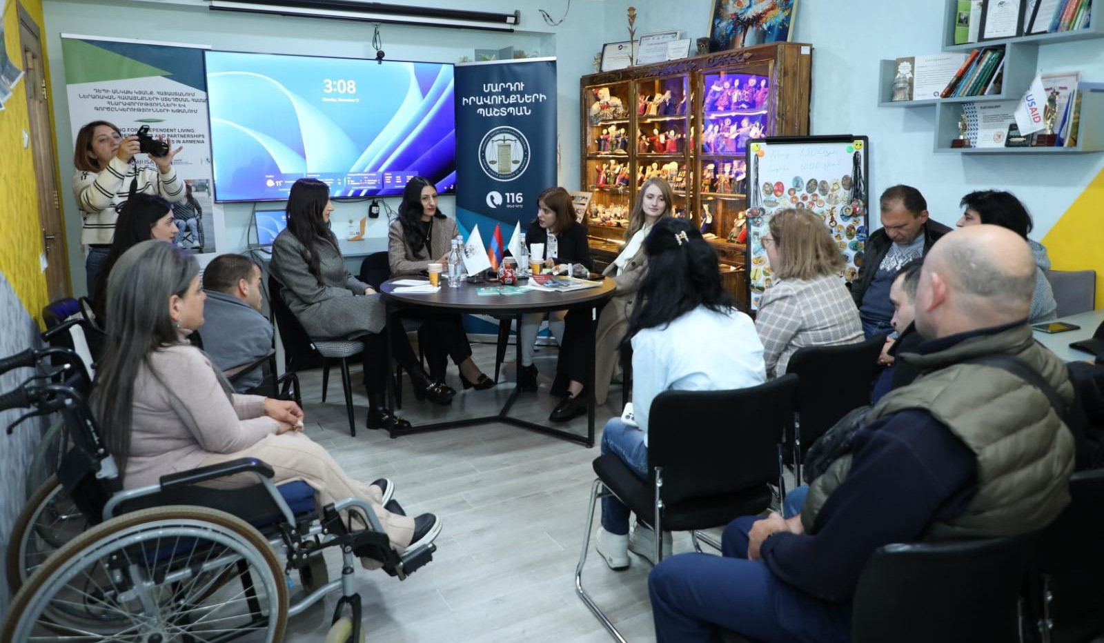 Պաշտպանը կարևորել է հաշմանդամություն ունեցող անձանց իրավունքների պաշտպանությունն ու խթանումը