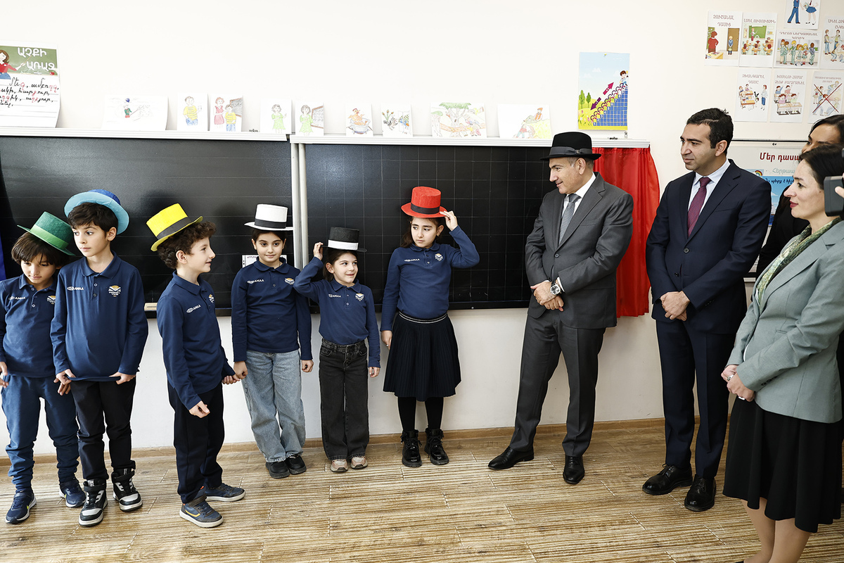 Վարչապետն այցելել է «Խորեն և Շուշանիկ Ավետիսյան» դպրոց-կրթահամալիր. քննարկվել է Վարդենիսում նմանօրինակ նախագիծ իրականացնելու հարցը