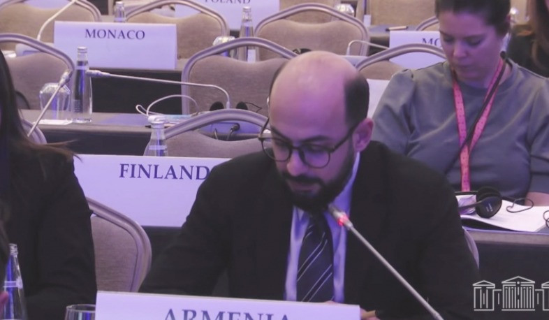 Մեզ համար միանշանակ է, որ խաղաղության կարևորագույն հիմքերից են ժողովրդավարական ընտրությունները. Արթուր Հովհաննիսյանը ելույթ է ունեցել ԵԱՀԿ ԽՎ-ում