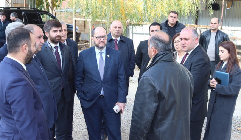 Արայիկ Հարությունյանն այցելել է Արարատի մարզի ազգային փոքրամասնությունների բնակավայրեր