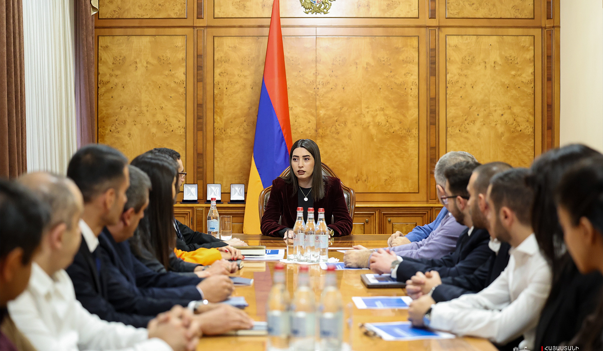 Թվայնացումը ՆԳՆ մատուցած հանրային ծառայությունների նոր որակի բարձրացման գրավականն է. Արփինե Սարգսյան