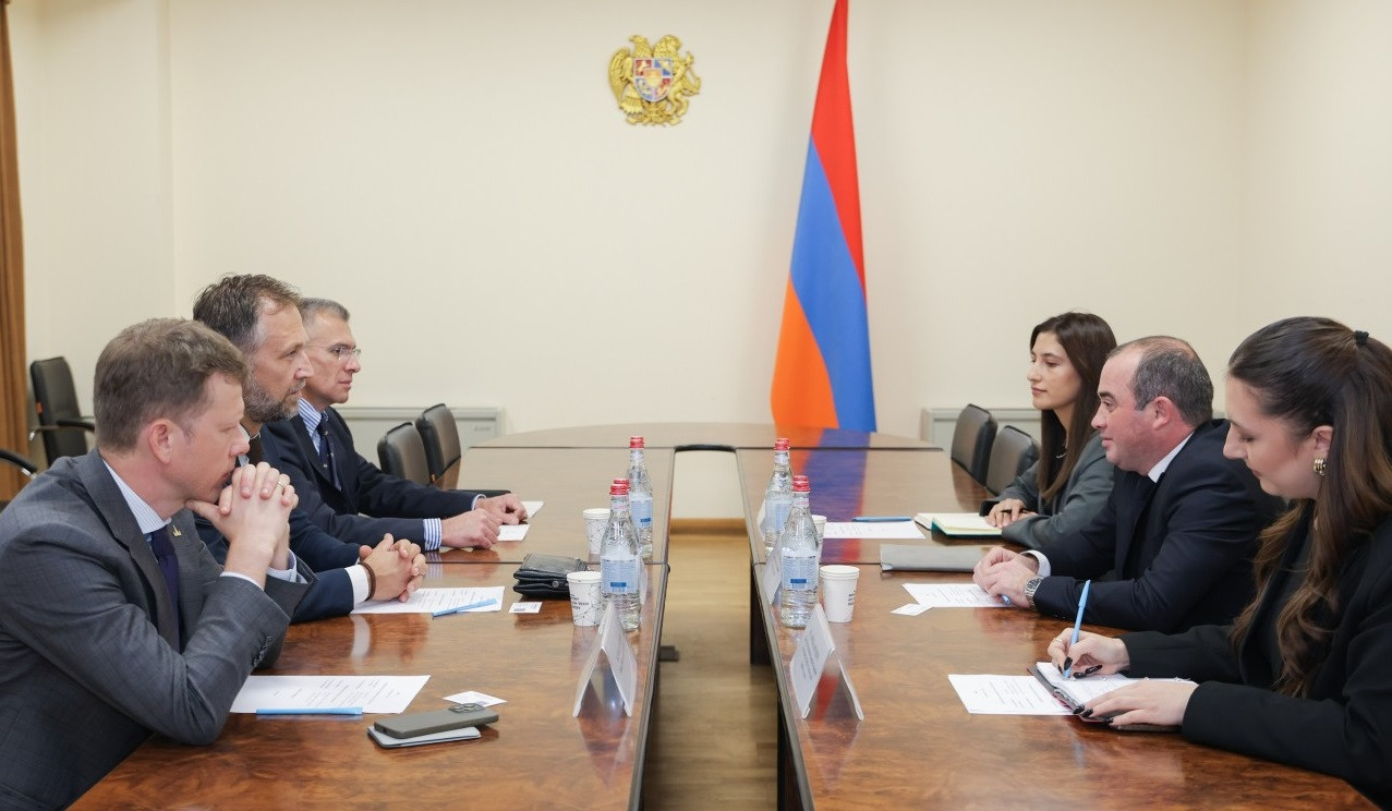 ԲՏԱ նախարարի տեղակալը հանդիպել է Oracle ընկերության ներկայացուցիչների հետ