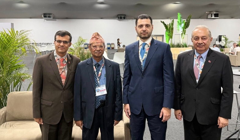 Նեպալի մեր գործընկերներին հրավիրել եմ Հայաստան` շարունակելու երկկողմ քննարկումները․ Համբարձում Մաթևոսյան