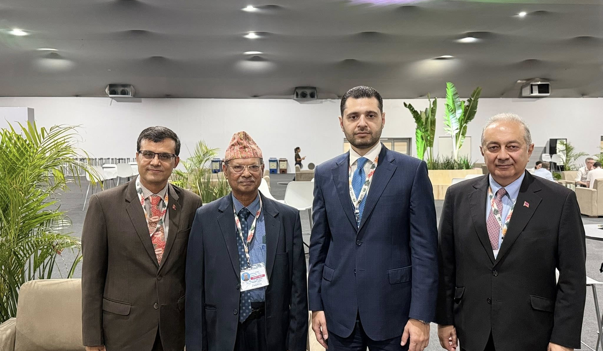 Ermənistan-Nepal ekoloji əməkdaşlığının perspektivləri müzakirə edilib