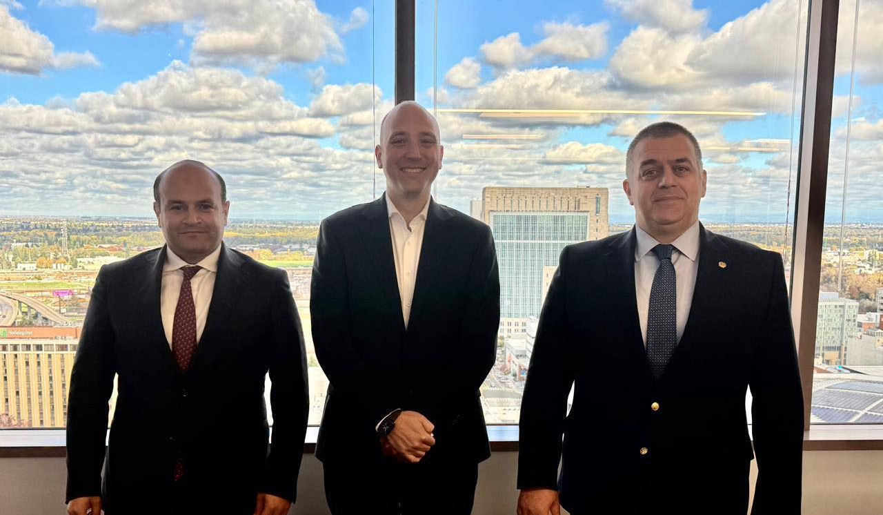Ambassador Narek Mkrtchyan discussed possibilities of cooperation with Vice President of Economic Council of Sacramento