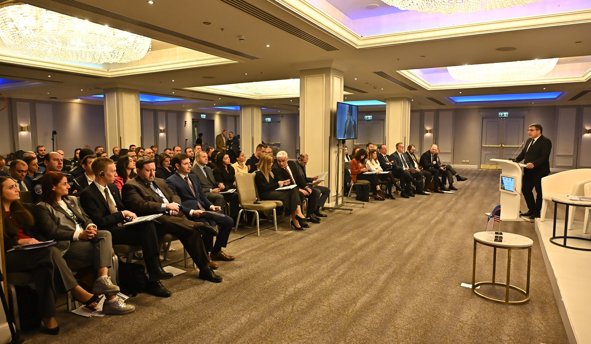 Մարդկային ռեսուրսը՝ ՆԳՆ բարեփոխումների անկյունաքարը․ անցկացվել է միջազգային համաժողով