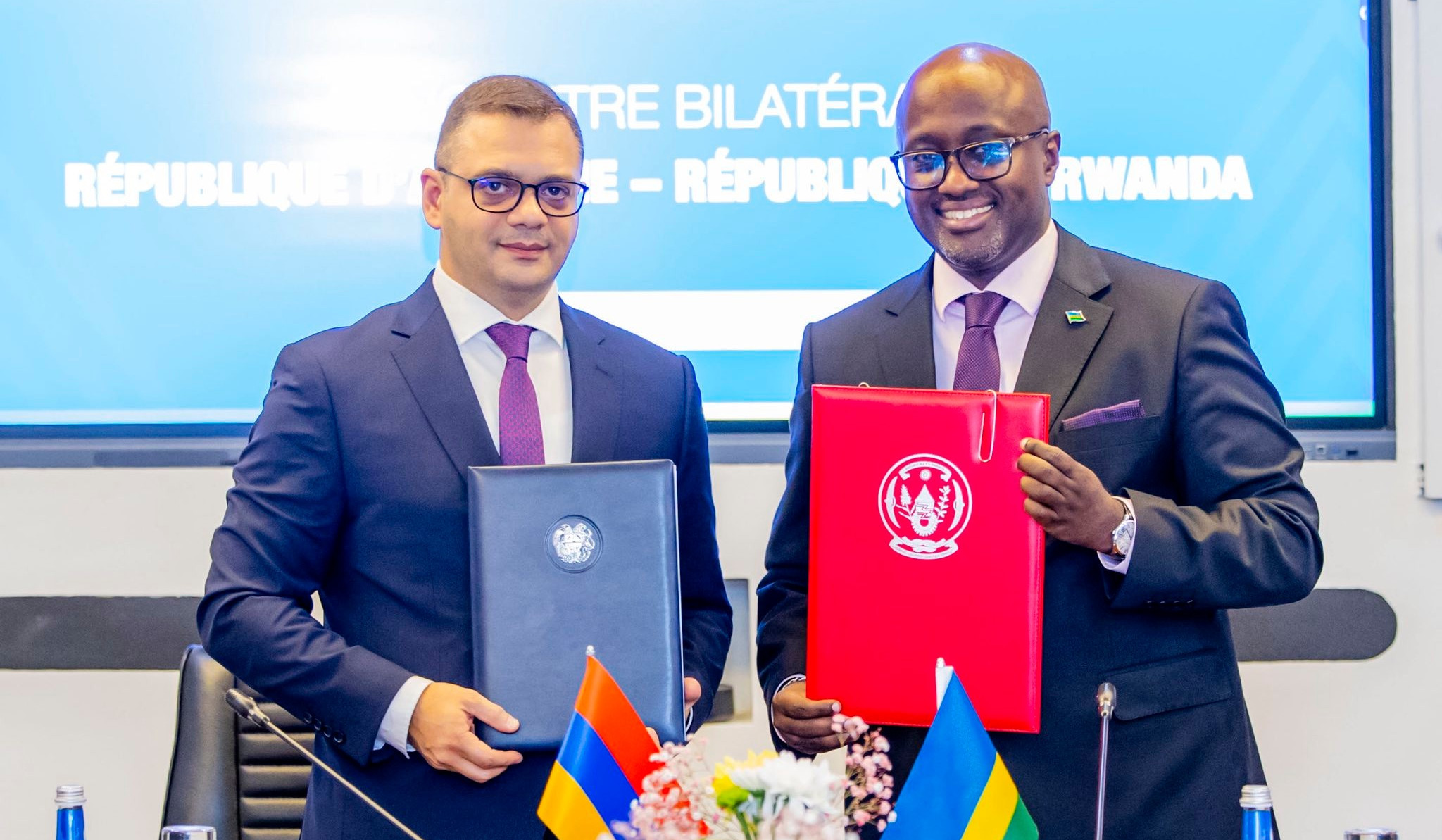 Ermənistan-Ruanda münasibətlərində yeni səhifə: əməkdaşlıq memorandumu imzalanıb