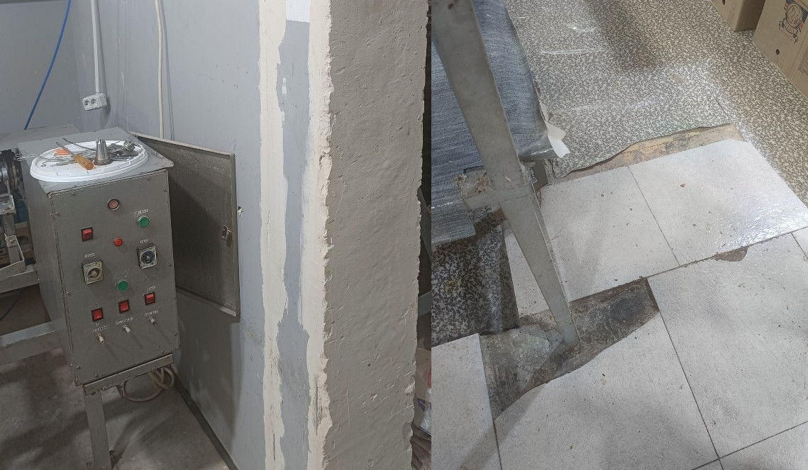 Նոր Երզնկայում կասեցվել է հրուշակեղենի արտադրամասի գործունեություն