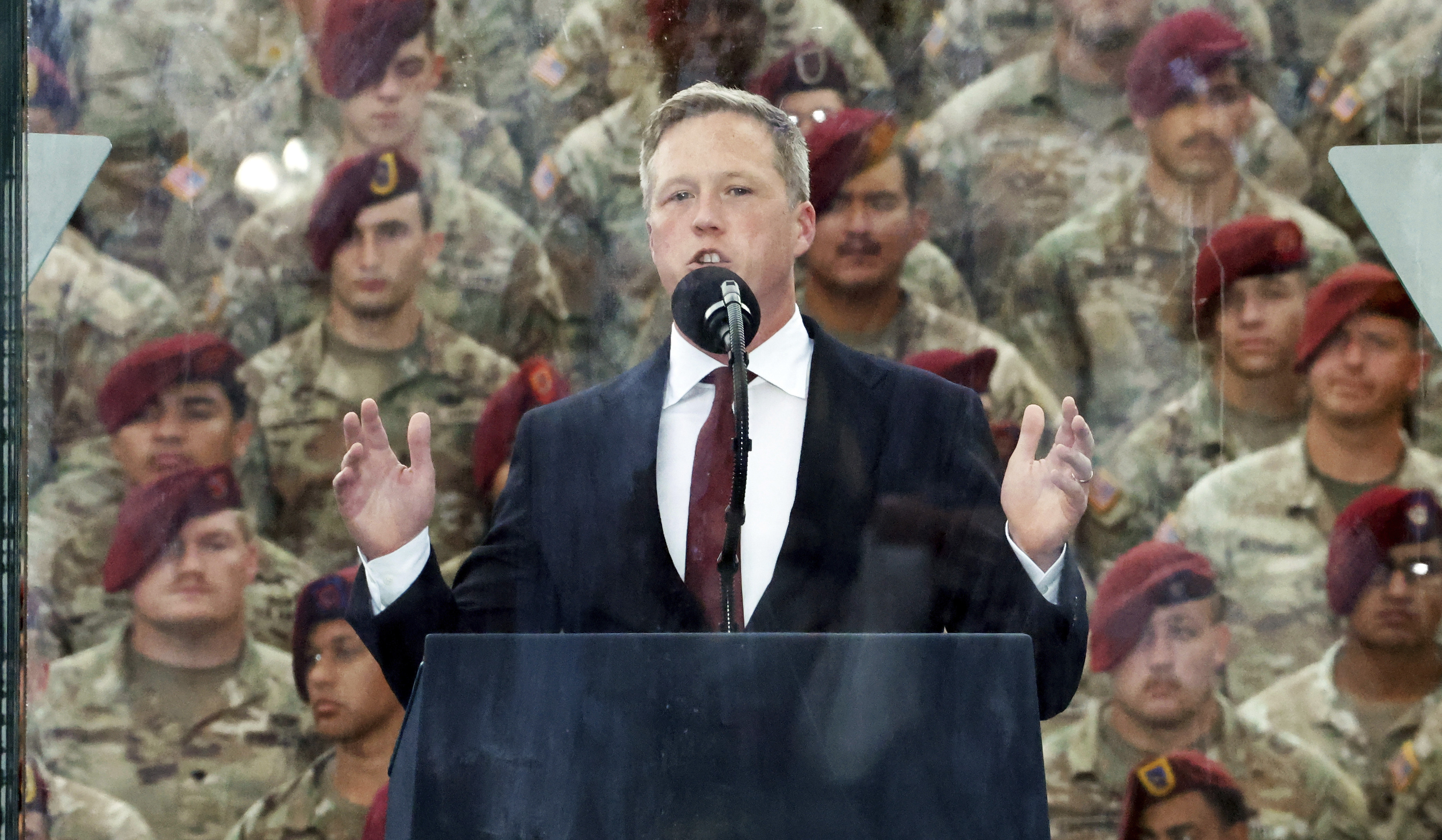 Delegation of senior Pentagon officials arrived in Kyiv