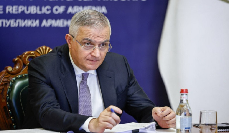 Փոխվարչապետ Մհեր Գրիգորյանը տեսակապով մասնակցել է ԵՏՀ խորհրդի նիստին