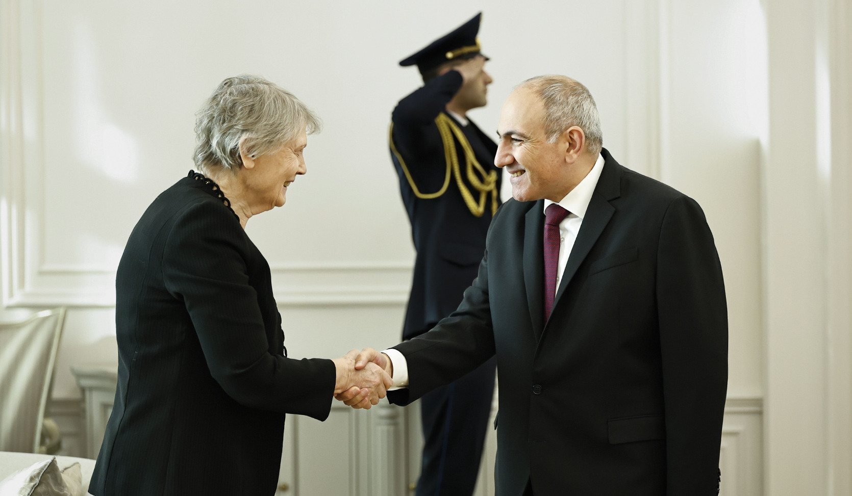 Pashinyan and Helen Clark discussed issues of expanding regional economic cooperation