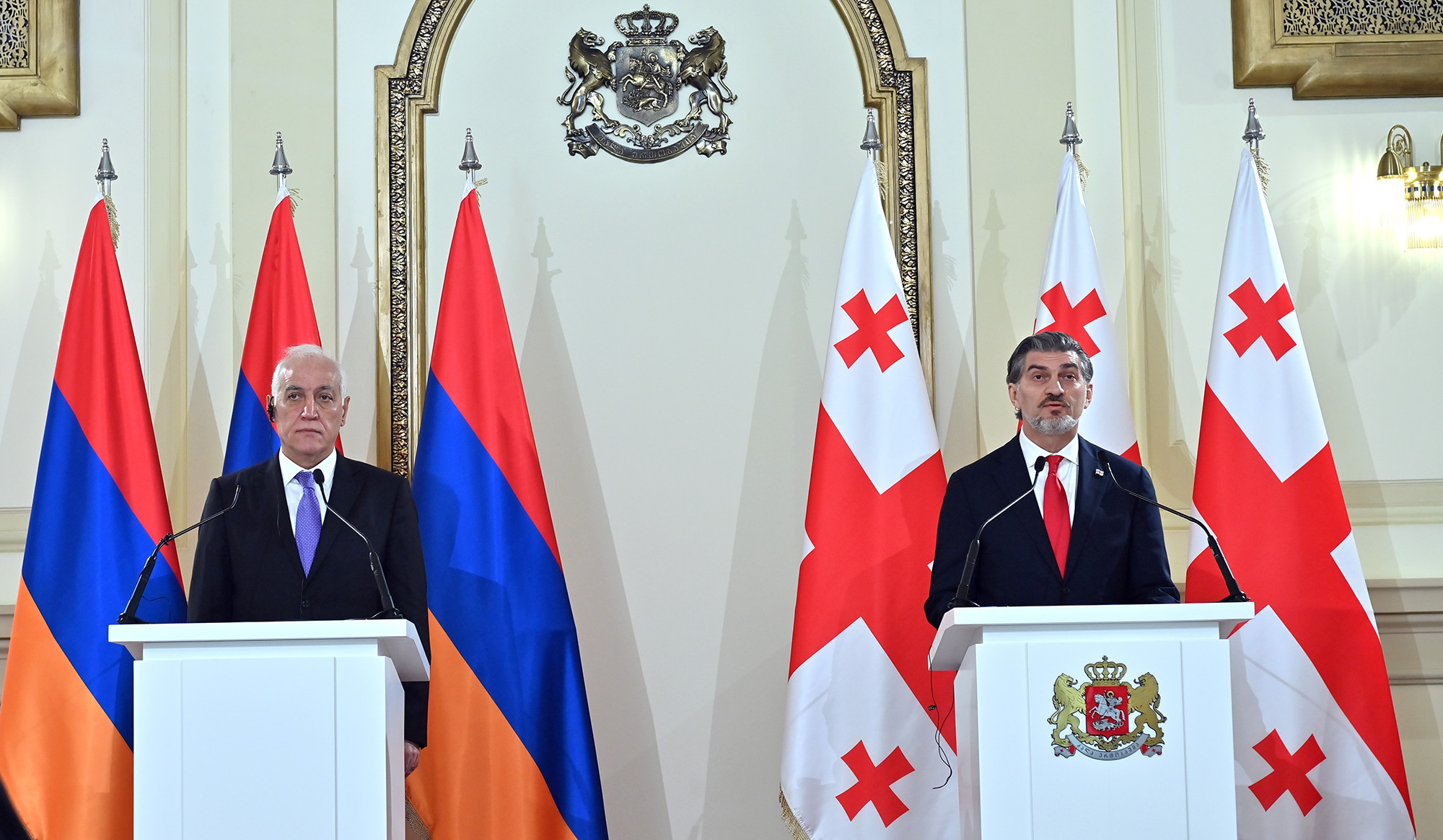 Opening regional communications will also provide Georgia with opportunity to establish contact with Persian Gulf: Armenian President