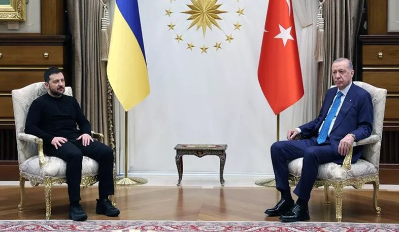 Erdogan begins talks with Zelensky in Ankara