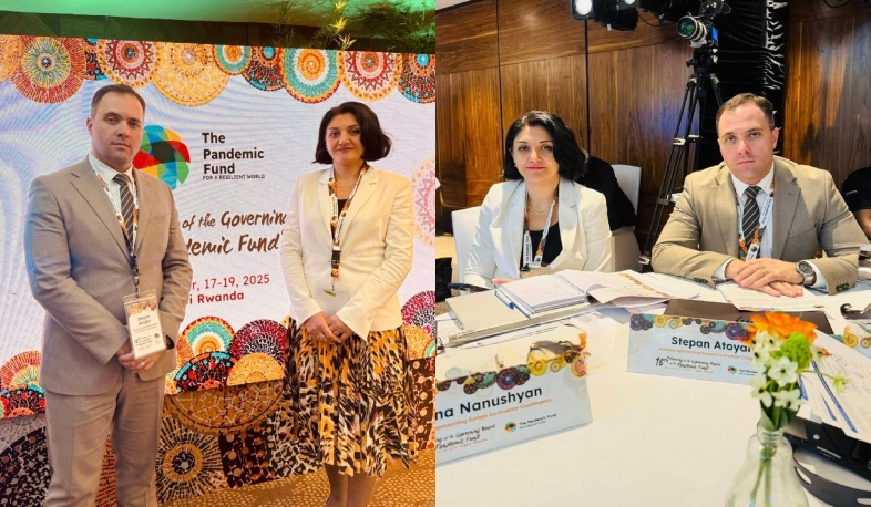 Հայաստանն ամրապնդում է դիրքերը համավարակների դեմ պայքարի միջազգային հարթակներում․ ՀՎԿԱԿ