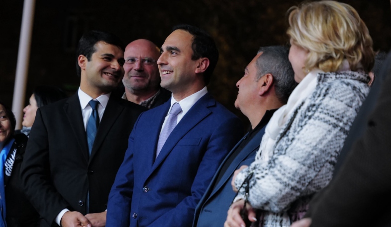 Տիգրան Ավինյանը շնորհավորել է արաբկիրցիներին համայնքի 100-ամյակի առթիվ