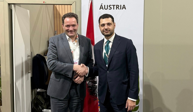 Հայաստանն ու Ավստրիան կխորացնեն գործընկերությունը շրջակա միջավայրի պահպանության ոլորտում