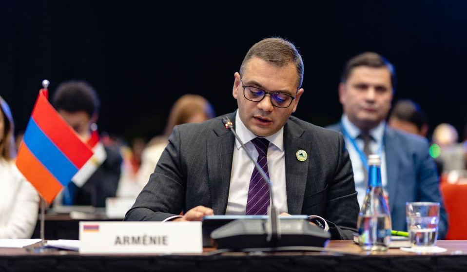 Armenia actively advances the Women, Peace and Security agenda, Deputy Foreign Minister