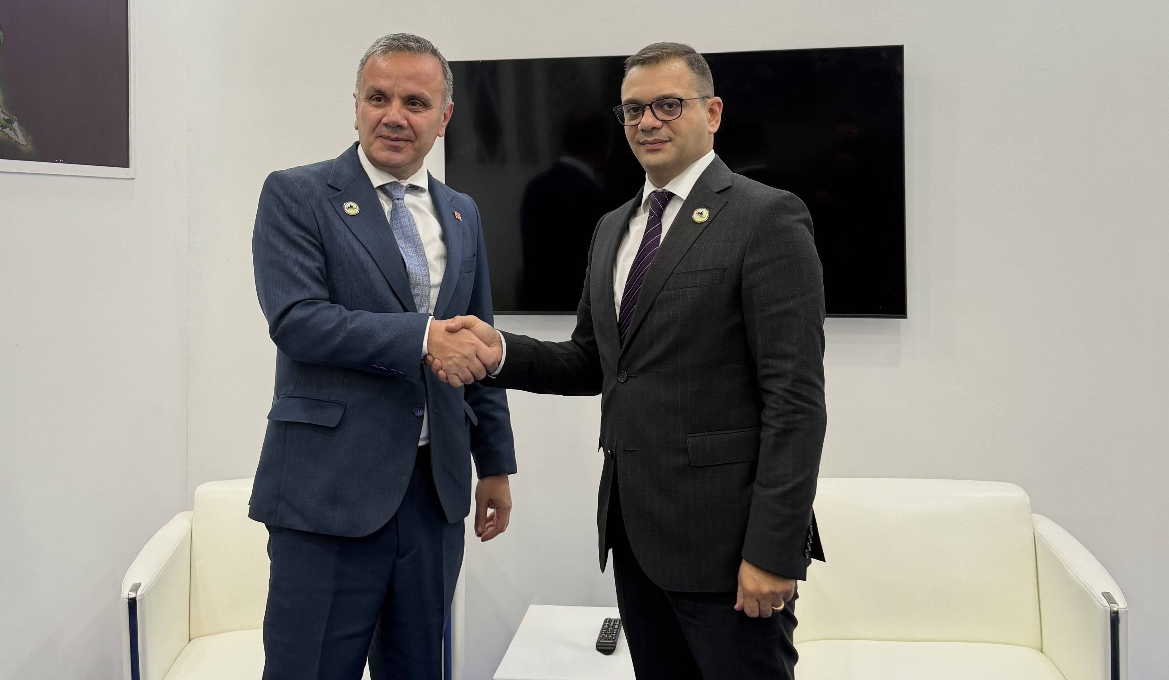 Armenia, North Macedonia Deputy Foreign Ministers discuss preparations for 8th Summit of European Political Community to be held in Armenia in 2026