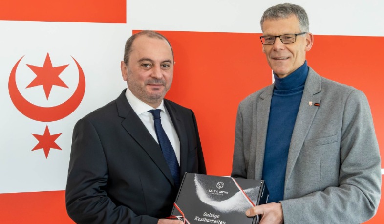 Գերմանիայում ՀՀ դեսպանն ու Հալլեի քաղաքապետը քննարկել են Գյումրի-Հալլե գործընկերությունը