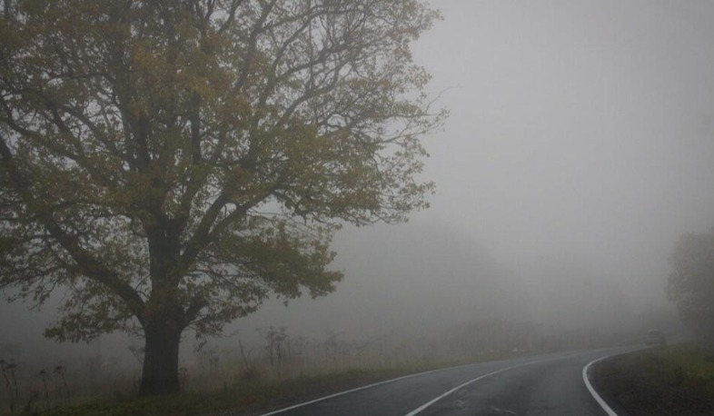 Շահումյան-Տափերական ավտճանապարհին մառախուղ է. իրավիճակը ՀՀ տարածքում և Լարսում