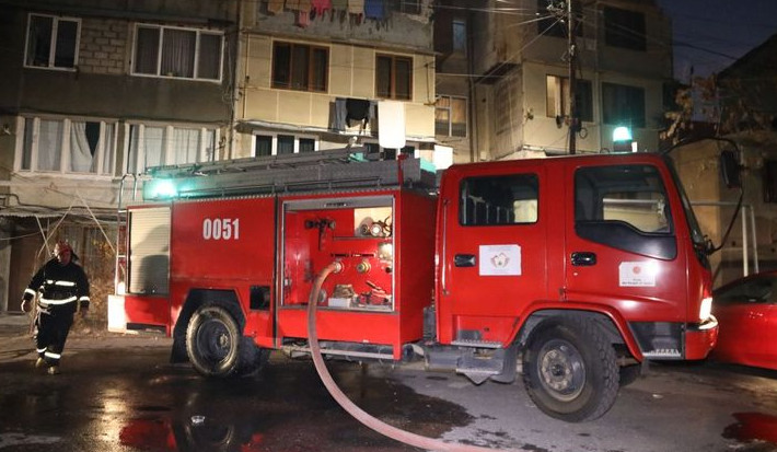 Երևանի տներից մեկում հրդեհ է բռնկվել. կանխվել է կրակի տարածումը