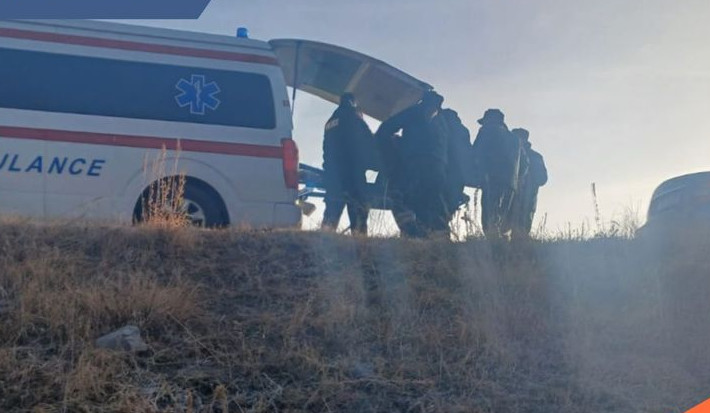 Ավտոմեքենան դուրս է եկել ճանապարհի երթևեկելի հատվածից և շրջվել. կան տուժածներ