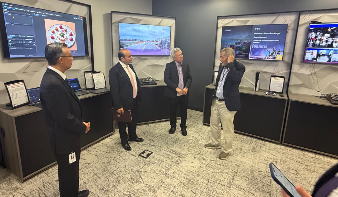 Ambassador Mkrtchyan, AMD leadership discuss opportunities to expand AMD’s operations in Armenia