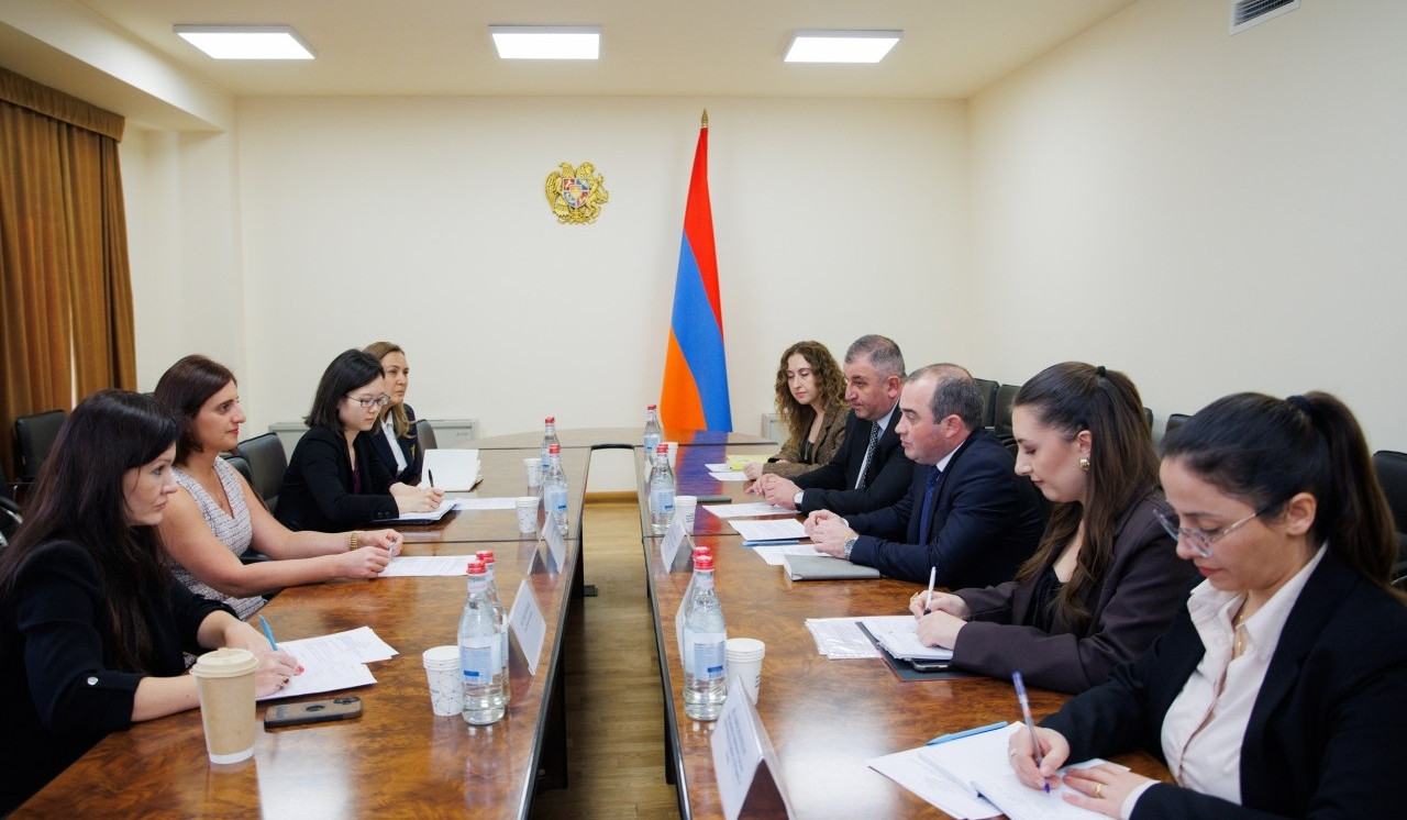 Ռուբեն Սիմոնյանը և ՀԲ ներկայացուցիչները վերահաստատել են ԲՏԱ ոլորտում բանկի մասնակցությունն ընդլայնելու պատրաստակամությունը