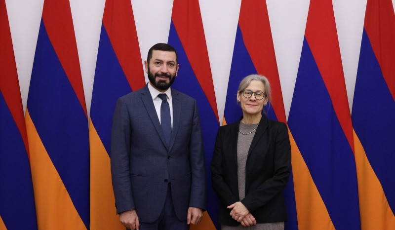 Ռուստամ Բաքոյանի և դեսպան Սունդքվիսթի հանդիպմանը կարևորվել է Հայաստան-Շվեդիա հարաբերությունների խորացումը