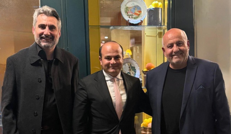 Cooperation opportunities discussed: Narek Mkrtchyan met with directors of OCP and Amaros