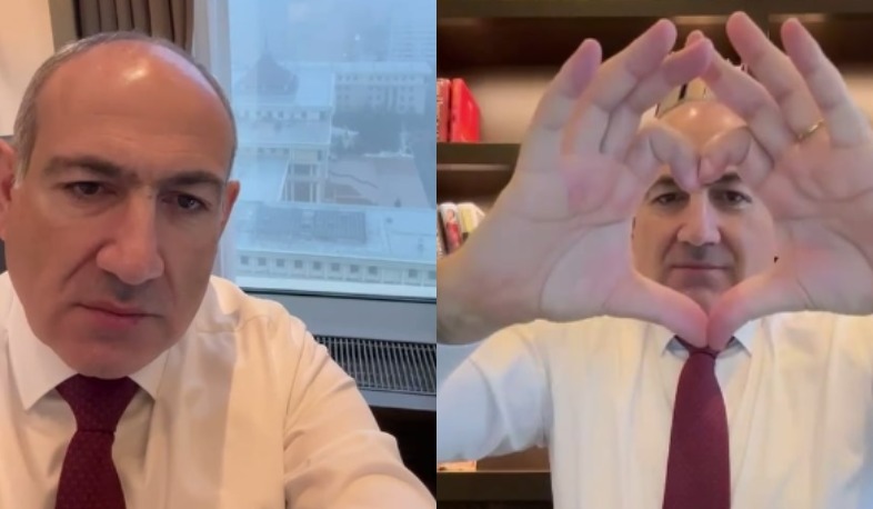 Բարի լույս, լավ օր և սիրում եմ բոլորիդ. Նիկոլ Փաշինյան