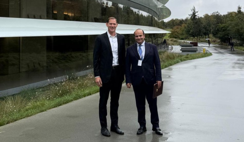 Apple to send delegation to Armenia to explore possible expansion of company's operations