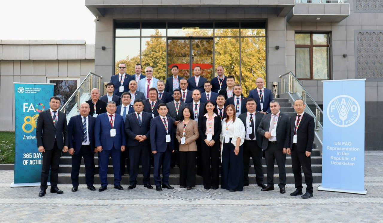 Տաշքենդում ներկայացվել են զեկույցներ ՀՀ-ում մորեխների մոնիթորինգի ու պայքարի նպատակով իրականացված աշխատանքների մասին