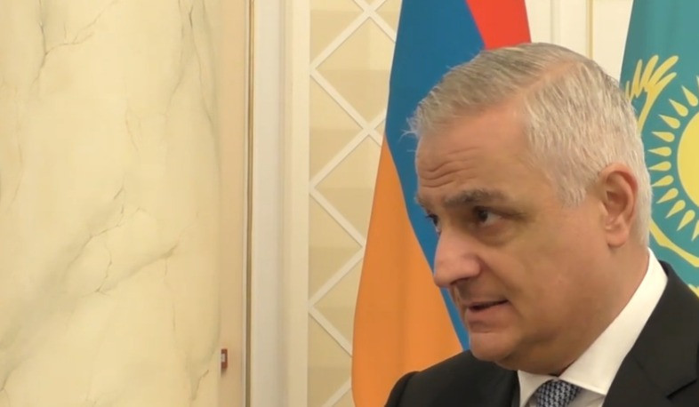 Ermənistan-Qazaxıstan həm ticarət əlaqələri, həm də tranzit potensialı çox böyükdür və onlardan istifadə edilməlidir: Baş nazirin müavini