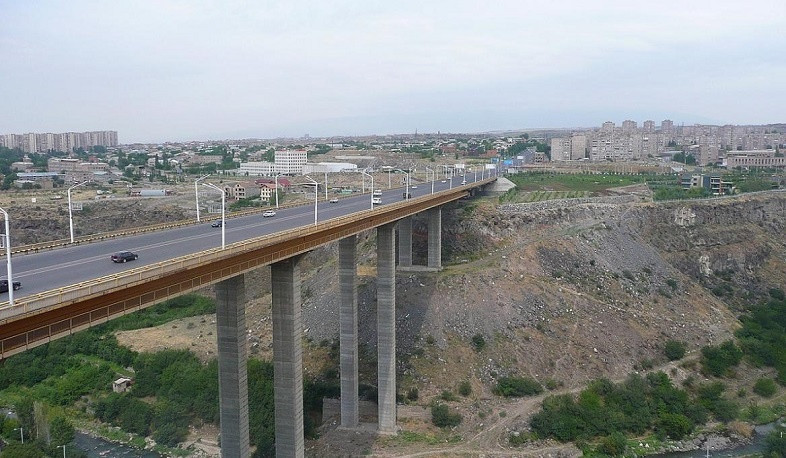 Դավթաշեն կամրջի՝ Վաղարշյան փողոցից դեպի Սասնա Ծռեր փակ է լինելու երթևեկելի երկու ուղղություն. քաղաքապետարան