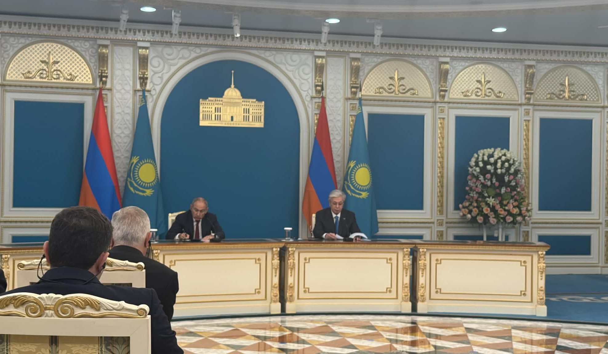 Подтверждаем заинтересованность в участии в проекте «Международный маршрут мира и процветания TRIPP: Токаев