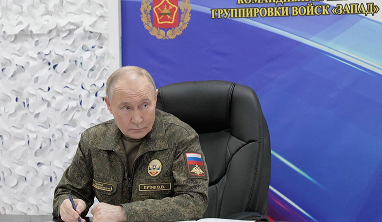 Fighting is underway in city of Kostantinovka, Donetsk region: Putin