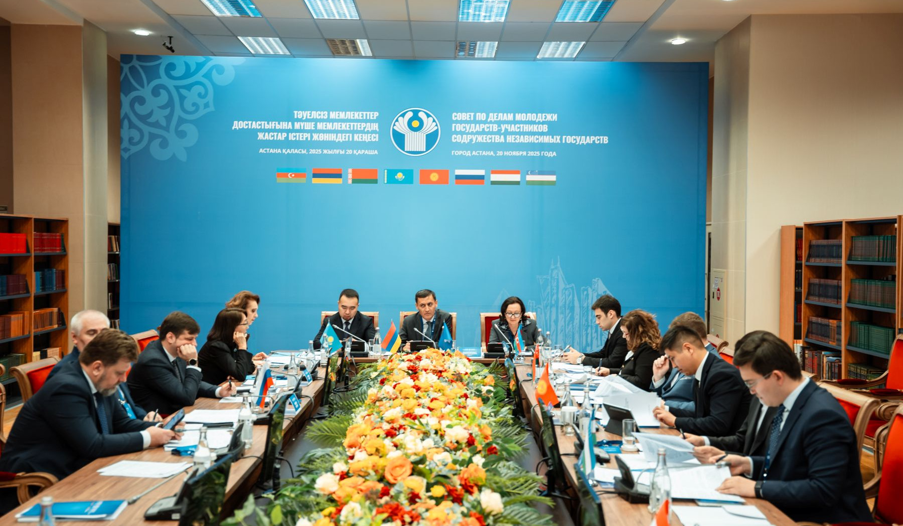 Հայաստանը նախագահում է ԱՊՀ երիտասարդության հարցերով խորհրդի նիստը՝ ԿԳՄՍ նախարարի տեղակալ Արթուր Մարտիրոսյանի գլխավորությամբ