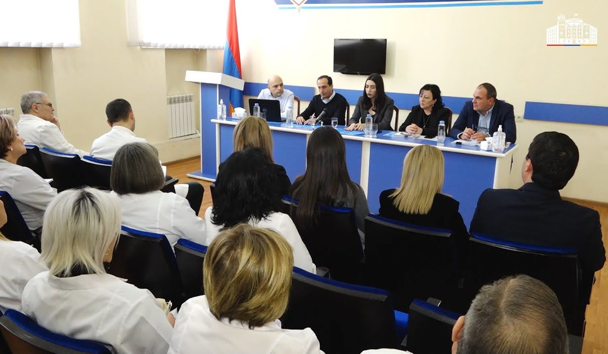 Ամփոփվել են ՆԳՆ ոստիկանության ծառայողների տարեկան բուժզննության արդյունքները