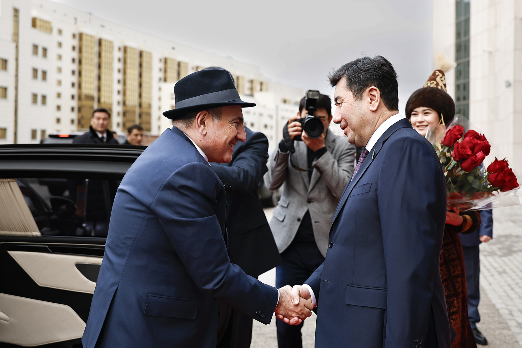 Armenia's Prime Minister and Speaker of Majilis of Kazakh Parliament emphasized importance of high-level political dialogue between two countries