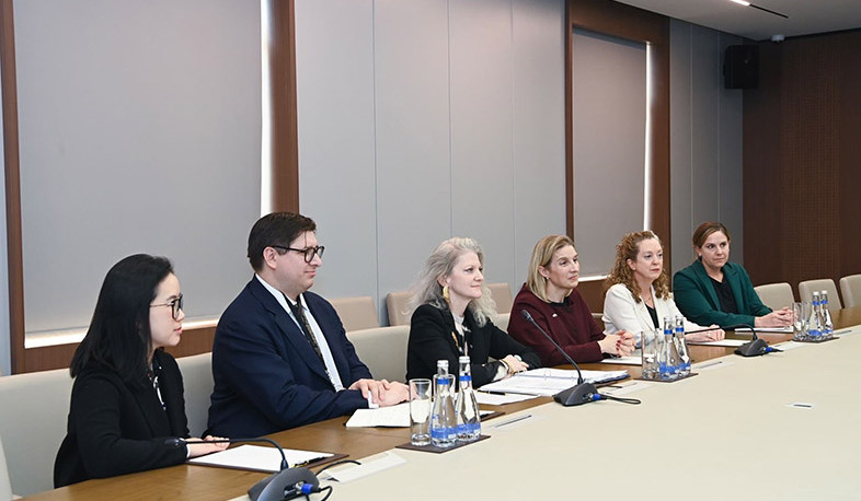 US Under Secretary of State for Political Affairs Allison Hooker addressed Armenia-Azerbaijan settlement process in Baku