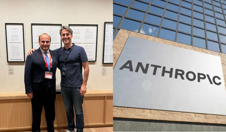 Ambassador Mkrtchyan and Anthropic CEO discuss opportunities for cooperation in educational, environmental, and STEM sectors